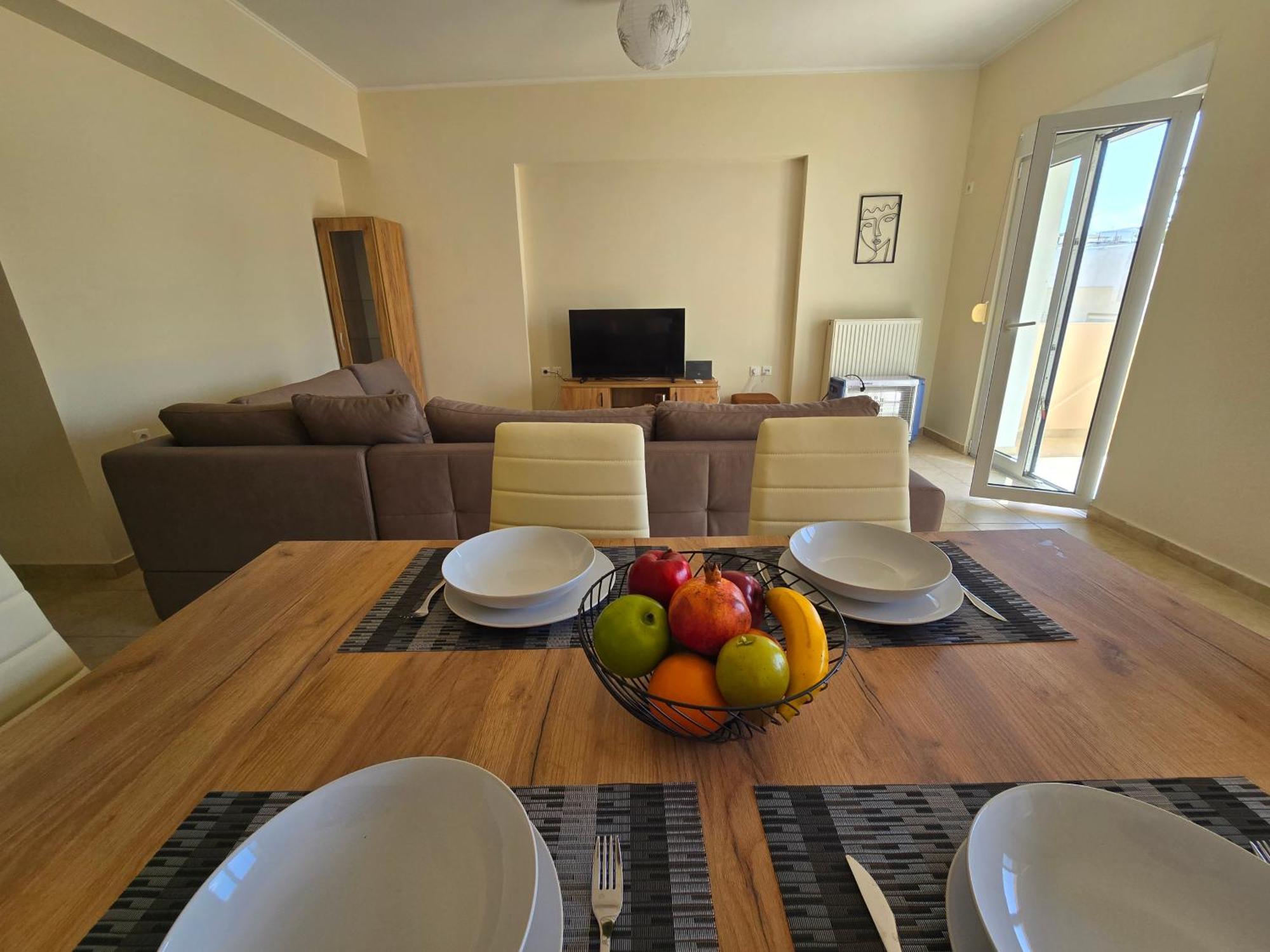 Maria Beach Apartement In Korinth! Zewnętrze zdjęcie