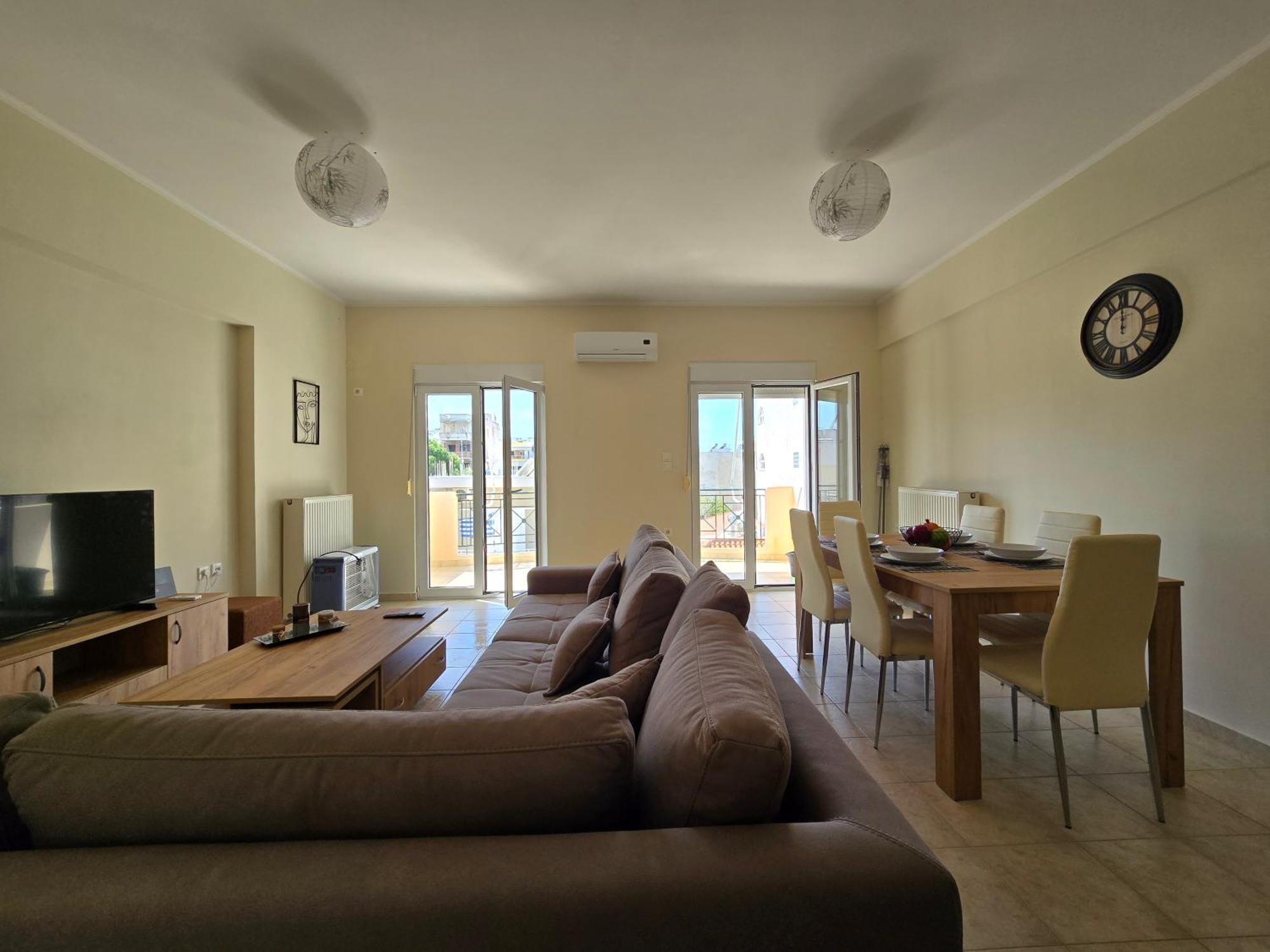 Maria Beach Apartement In Korinth! Zewnętrze zdjęcie