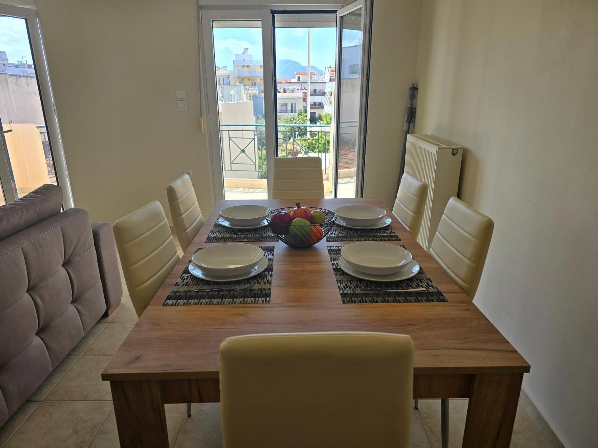 Maria Beach Apartement In Korinth! Zewnętrze zdjęcie
