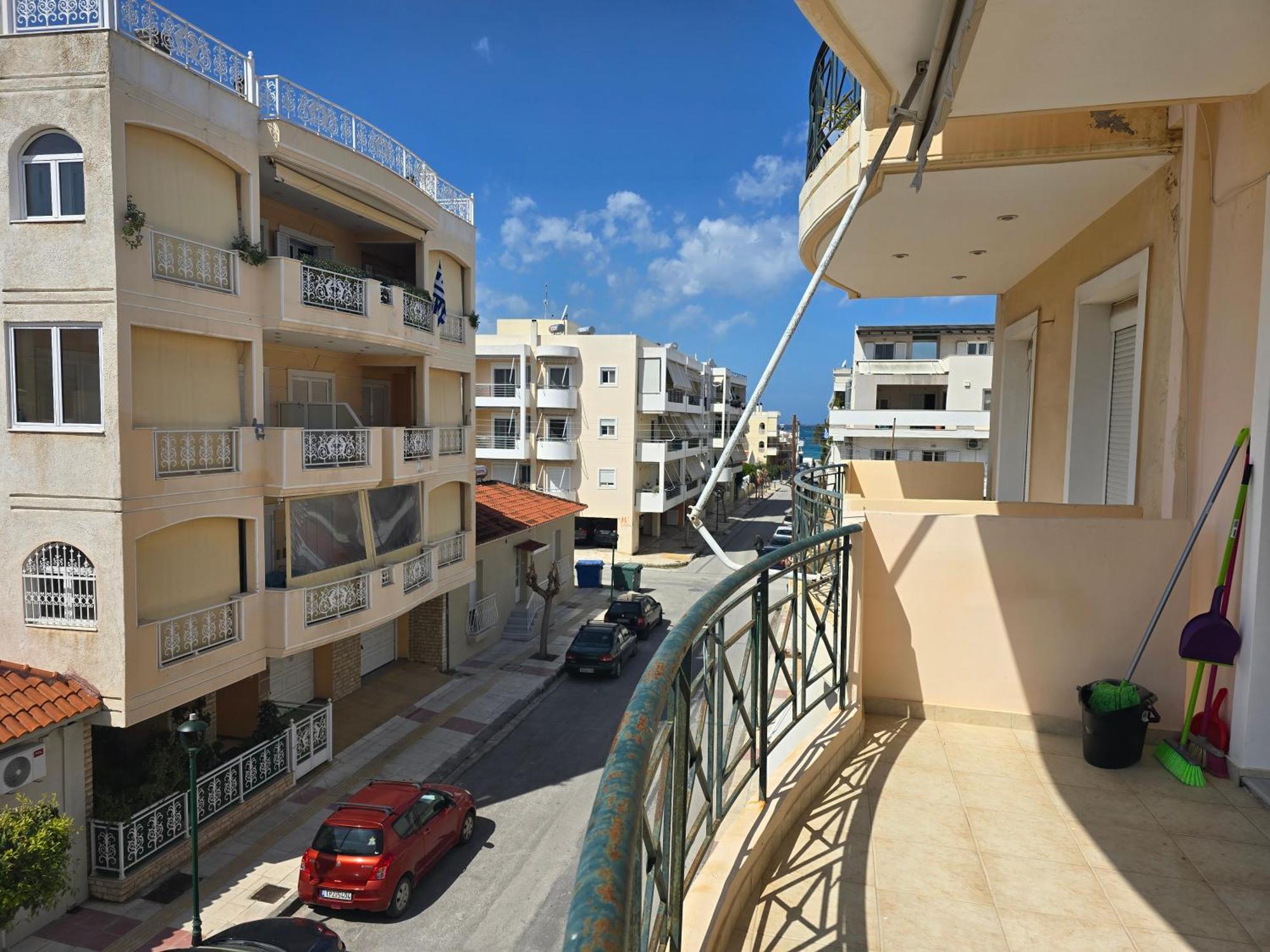 Maria Beach Apartement In Korinth! Zewnętrze zdjęcie